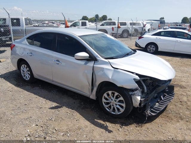 2019 NISSAN SENTRA SV 1