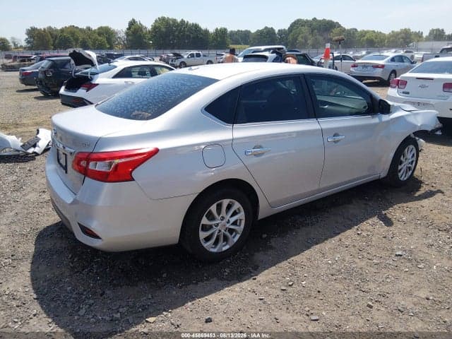 2019 NISSAN SENTRA SV 4