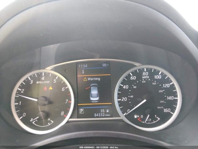 2019 NISSAN SENTRA SV 7