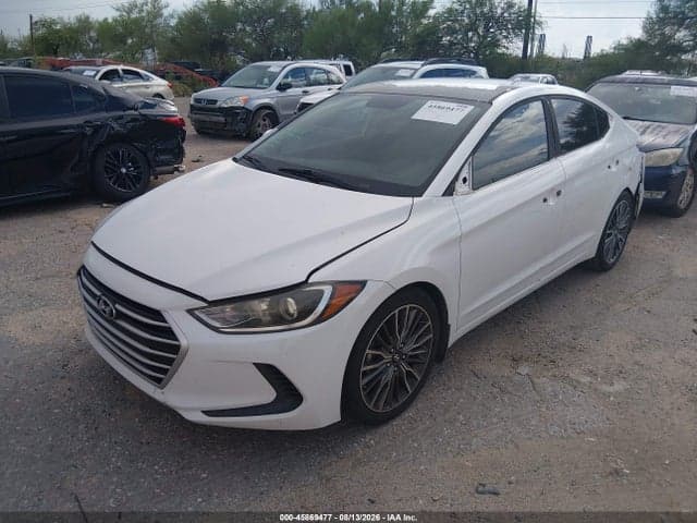 2017 HYUNDAI ELANTRA SE 2