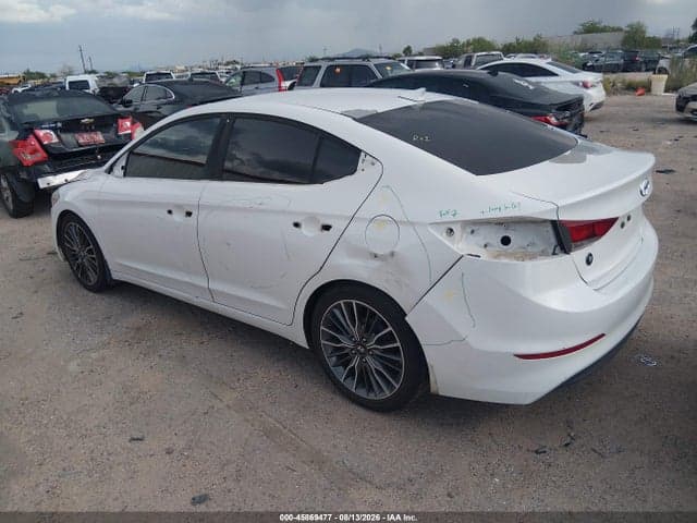 2017 HYUNDAI ELANTRA SE 3