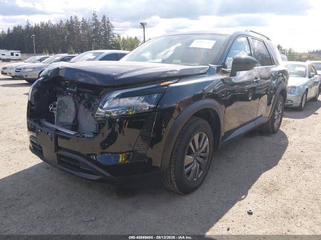 2026 NISSAN PATHFINDER SV 2