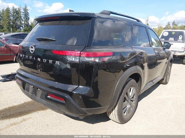 2026 NISSAN PATHFINDER SV 4