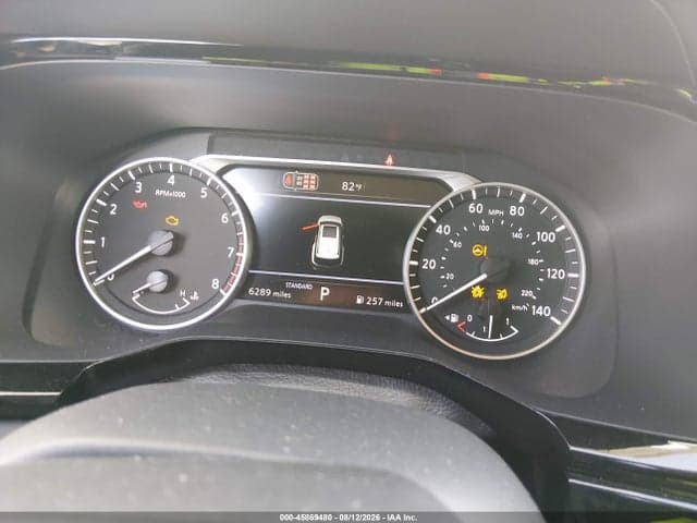 2026 NISSAN PATHFINDER SV 7