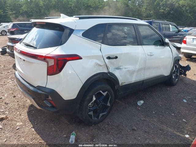 2025 KIA SELTOS EX 4