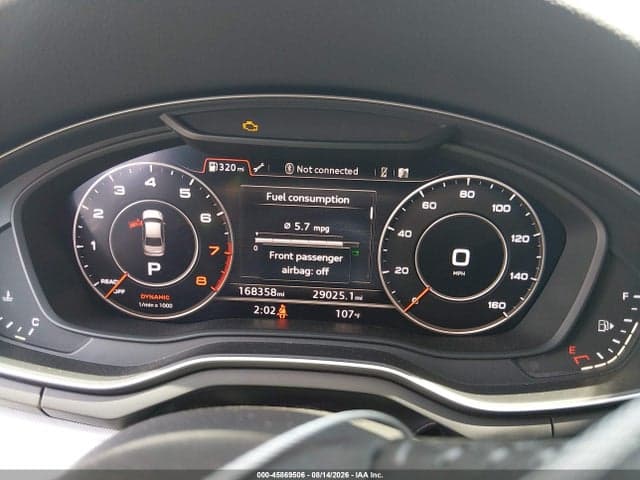 2017 AUDI A4 PREMIUM PLUS 7