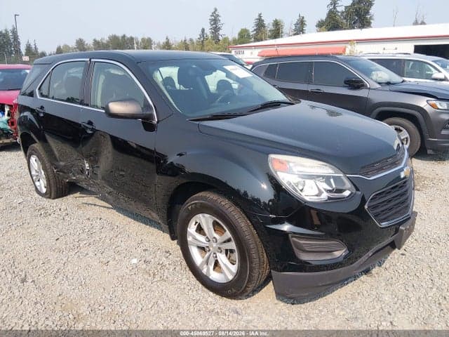 2017 CHEVROLET EQUINOX LS 1