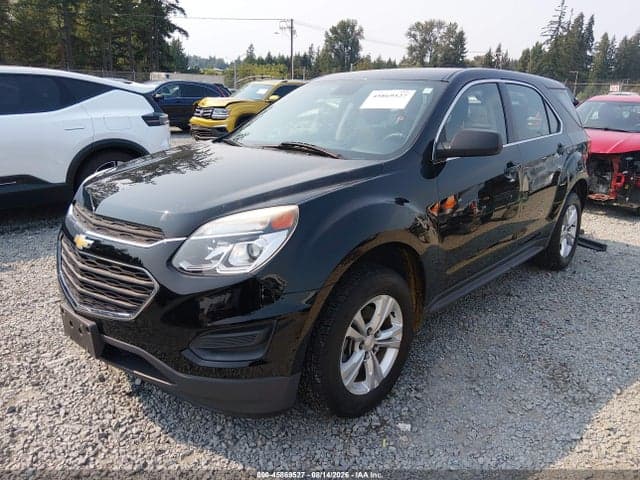 2017 CHEVROLET EQUINOX LS 2