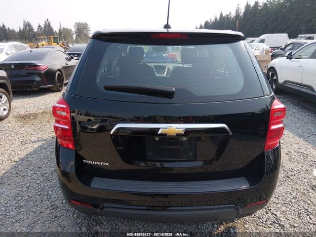 2017 CHEVROLET EQUINOX LS 17