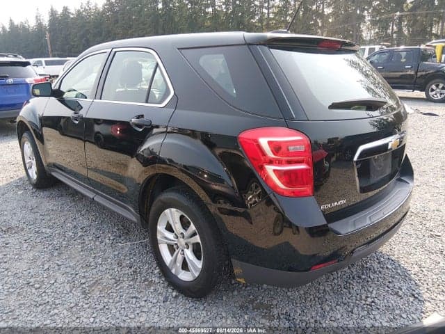 2017 CHEVROLET EQUINOX LS 3