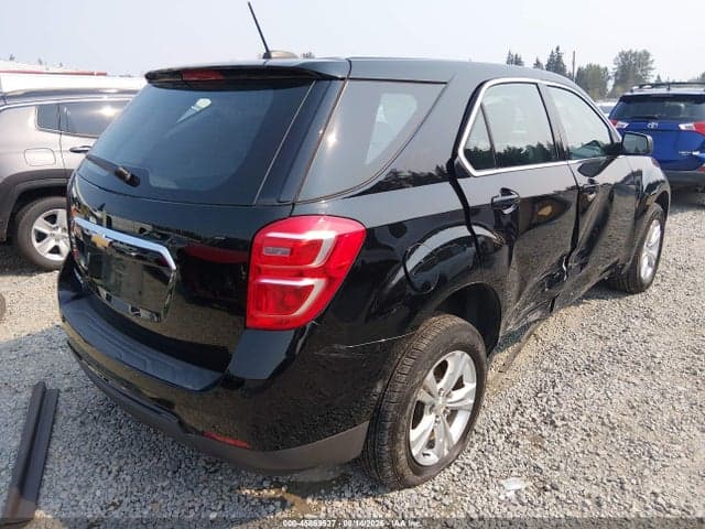 2017 CHEVROLET EQUINOX LS 4