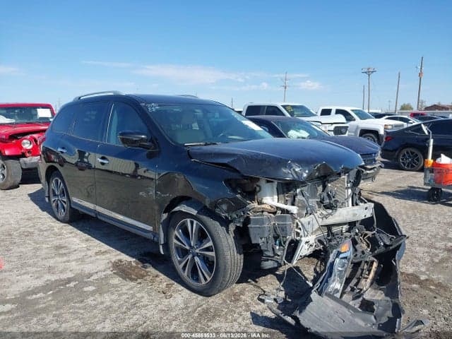 2019 NISSAN PATHFINDER PLATINUM 1
