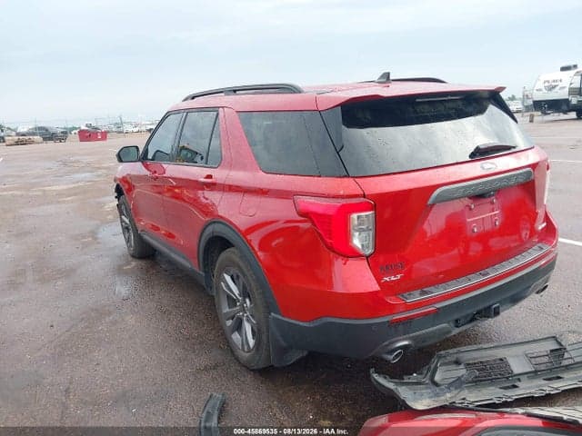 2023 FORD EXPLORER XLT 3