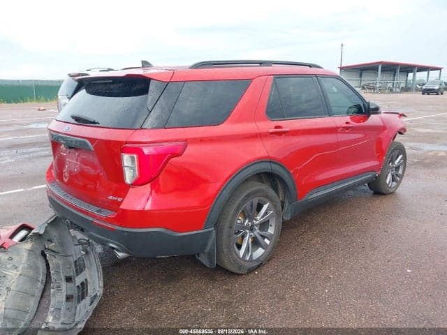 2023 FORD EXPLORER XLT 4