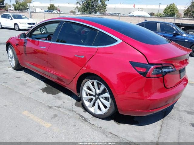 2019 TESLA MODEL 3 LONG RANGE/MID RANGE/STANDARD RANGE/STANDARD RANGE PLUS 3