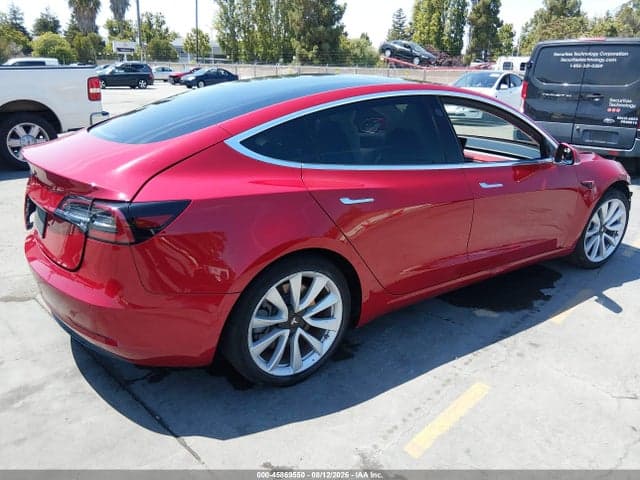 2019 TESLA MODEL 3 LONG RANGE/MID RANGE/STANDARD RANGE/STANDARD RANGE PLUS 4