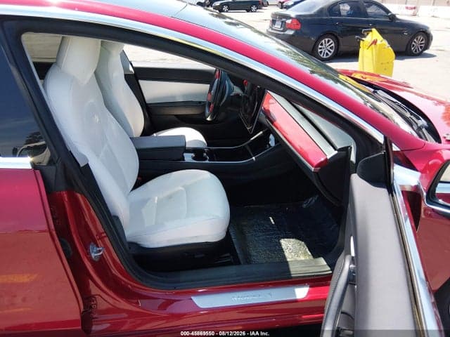 2019 TESLA MODEL 3 LONG RANGE/MID RANGE/STANDARD RANGE/STANDARD RANGE PLUS 5