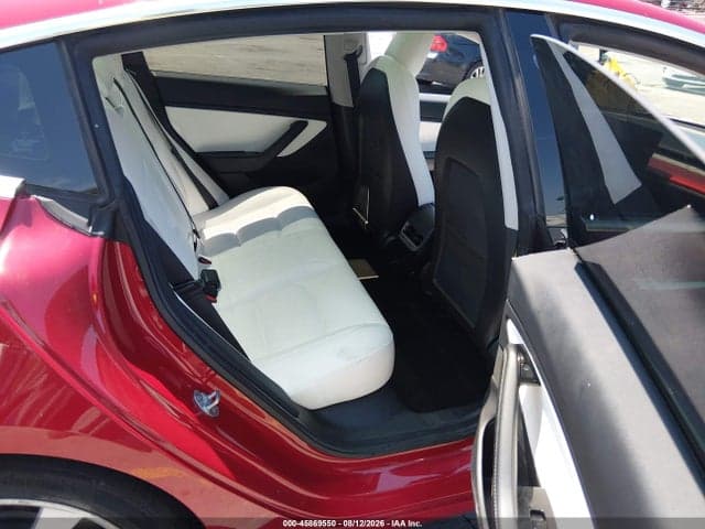 2019 TESLA MODEL 3 LONG RANGE/MID RANGE/STANDARD RANGE/STANDARD RANGE PLUS 8