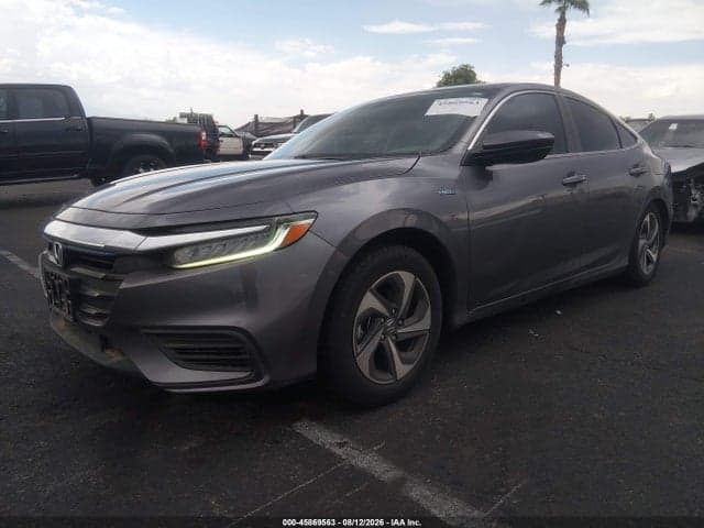 2019 HONDA INSIGHT EX 2
