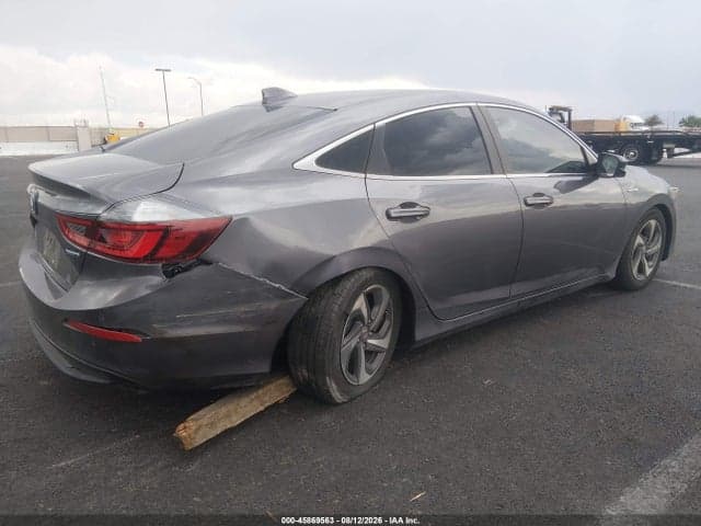 2019 HONDA INSIGHT EX 4