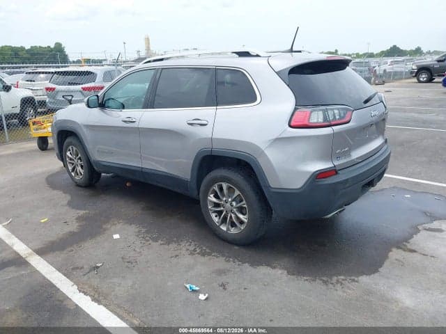 2019 JEEP CHEROKEE LATITUDE PLUS 4X4 3