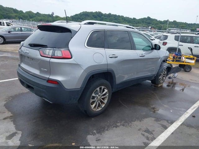 2019 JEEP CHEROKEE LATITUDE PLUS 4X4 4