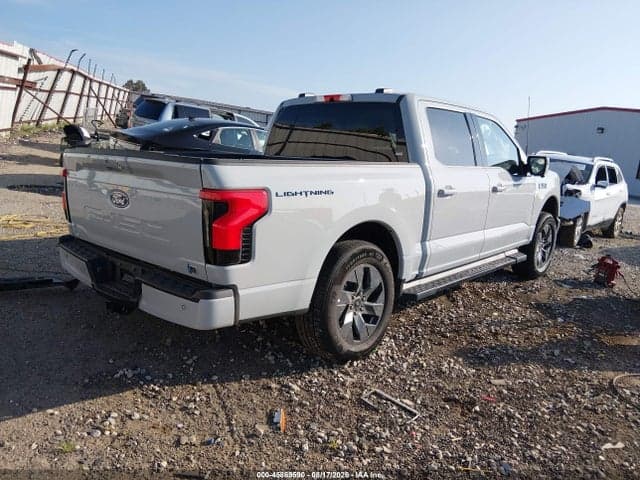 2024 FORD F-150 LIGHTNING FLASH 4