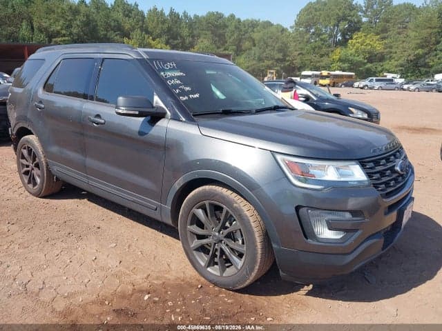 2017 FORD EXPLORER XLT 1