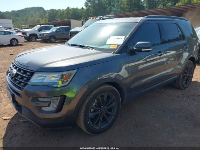 2017 FORD EXPLORER XLT 2