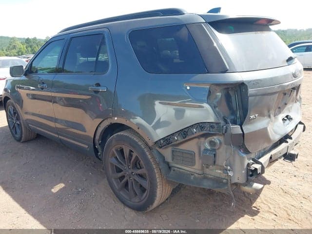 2017 FORD EXPLORER XLT 3