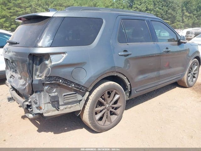 2017 FORD EXPLORER XLT 4