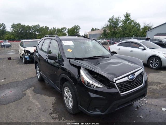 2019 SUBARU FORESTER 1