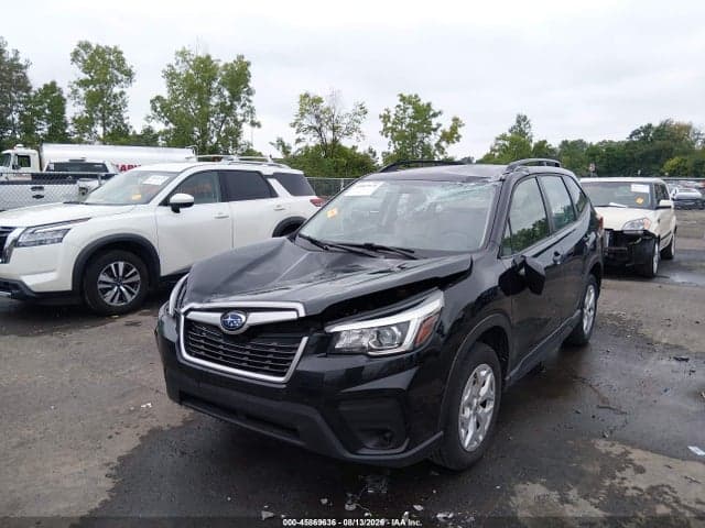 2019 SUBARU FORESTER 2