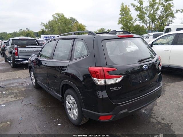2019 SUBARU FORESTER 3