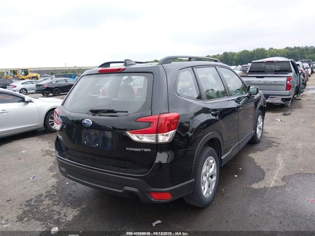 2019 SUBARU FORESTER 4