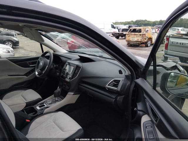 2019 SUBARU FORESTER 5
