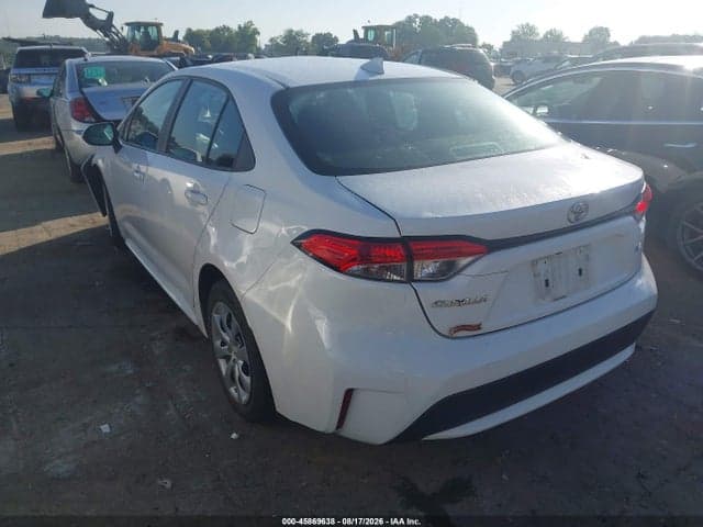 2022 TOYOTA COROLLA LE 3