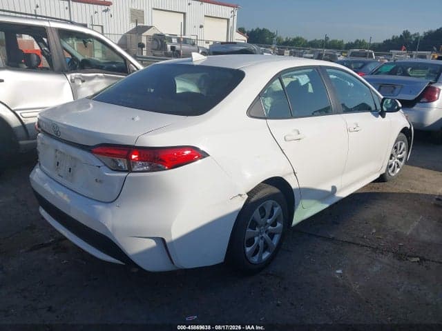 2022 TOYOTA COROLLA LE 4