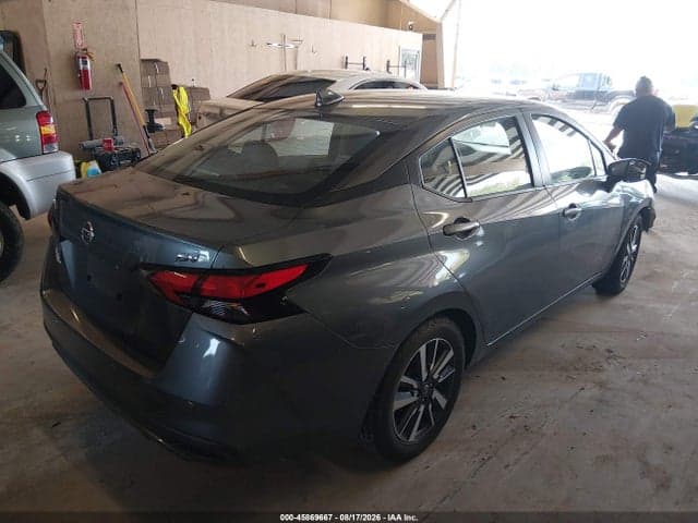 2021 NISSAN VERSA SV XTRONIC CVT 4