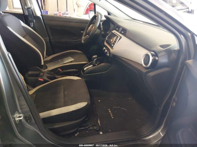 2021 NISSAN VERSA SV XTRONIC CVT 5