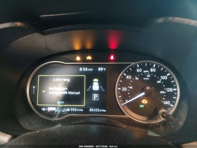 2021 NISSAN VERSA SV XTRONIC CVT 7