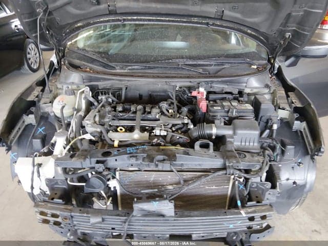 2021 NISSAN VERSA SV XTRONIC CVT 10