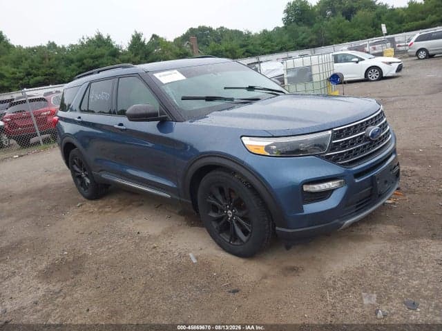 2020 FORD EXPLORER XLT 1