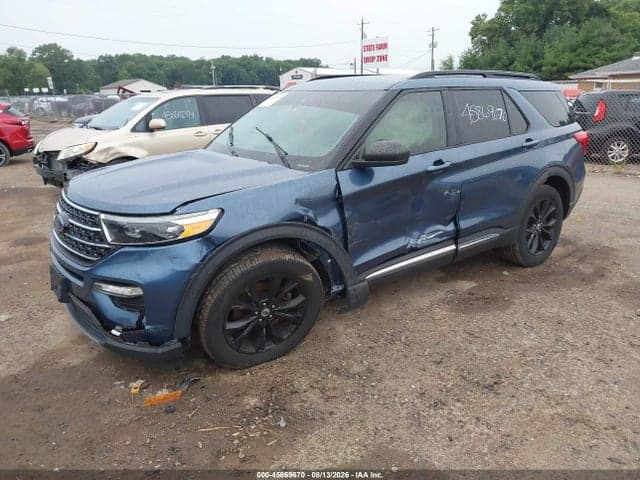 2020 FORD EXPLORER XLT 2