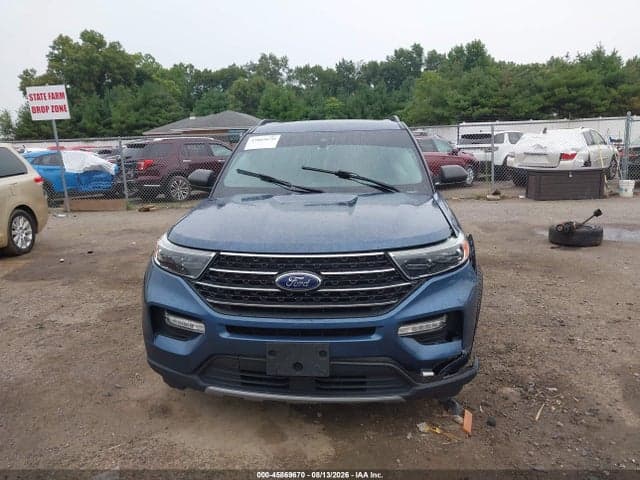 2020 FORD EXPLORER XLT 12