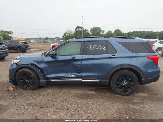 2020 FORD EXPLORER XLT 14