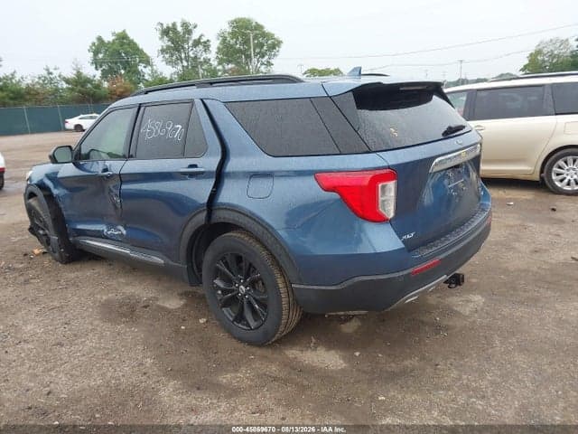 2020 FORD EXPLORER XLT 3