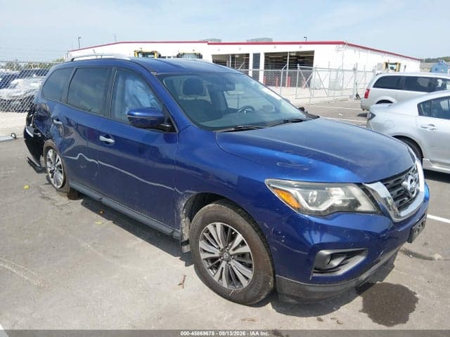 2018 NISSAN PATHFINDER SV 1