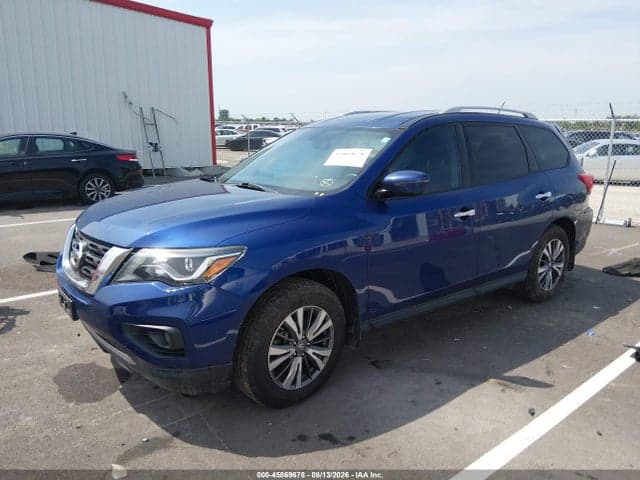 2018 NISSAN PATHFINDER SV 2