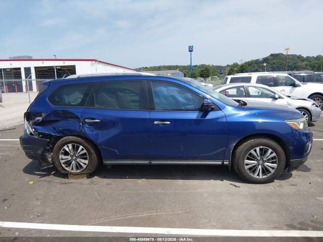2018 NISSAN PATHFINDER SV 13